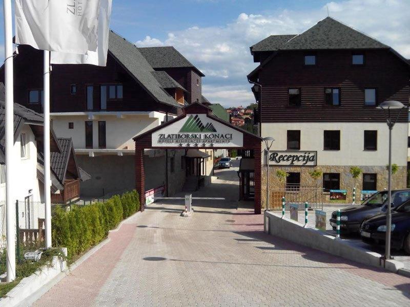 Beli Apartman U Zlatiborskim Konacima Bele Vode Bb Exterior foto