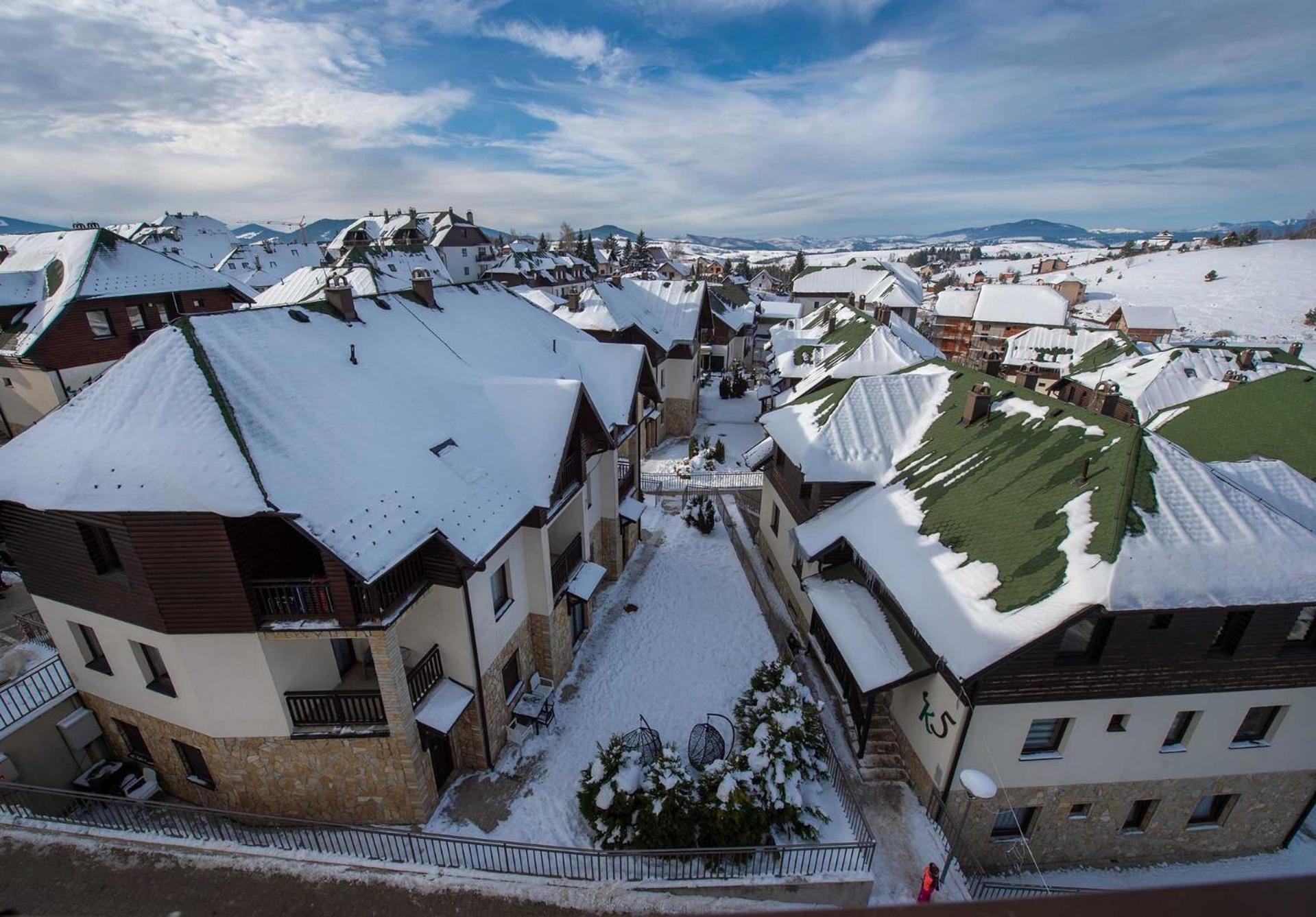 Beli Apartman U Zlatiborskim Konacima Bele Vode Bb Exterior foto